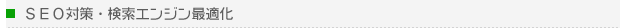 ＳＥＯ対策、検索エンジン最適化